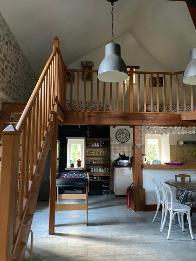 Les 2 Gites Des Chambres De Capucine Carcagny Kültér fotó