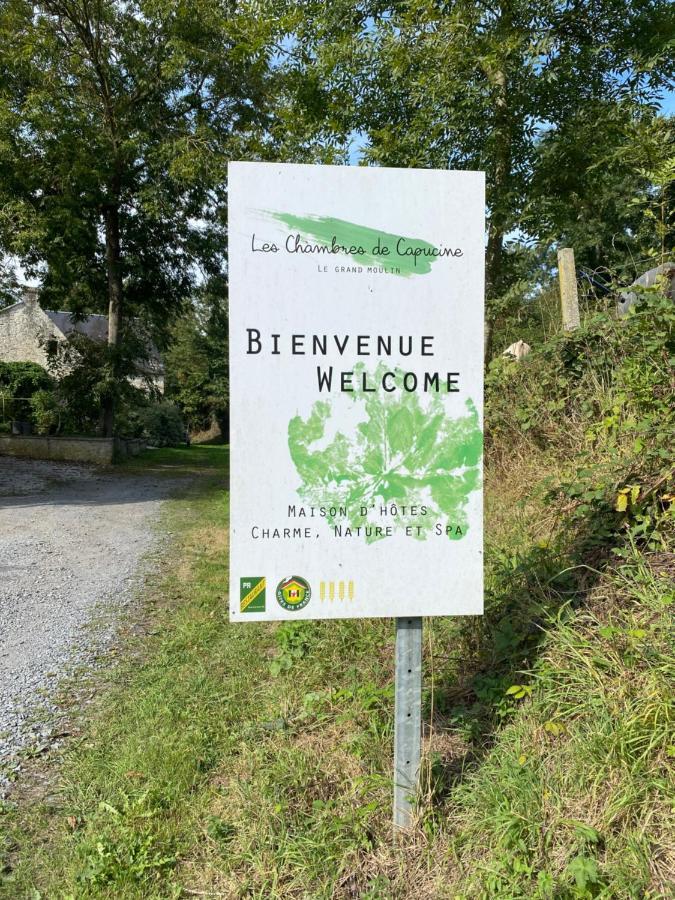 Les 2 Gites Des Chambres De Capucine Carcagny Kültér fotó